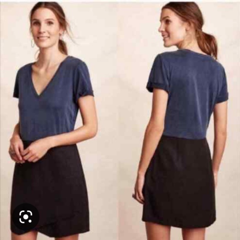 Dolan Anthropologie horizon dress